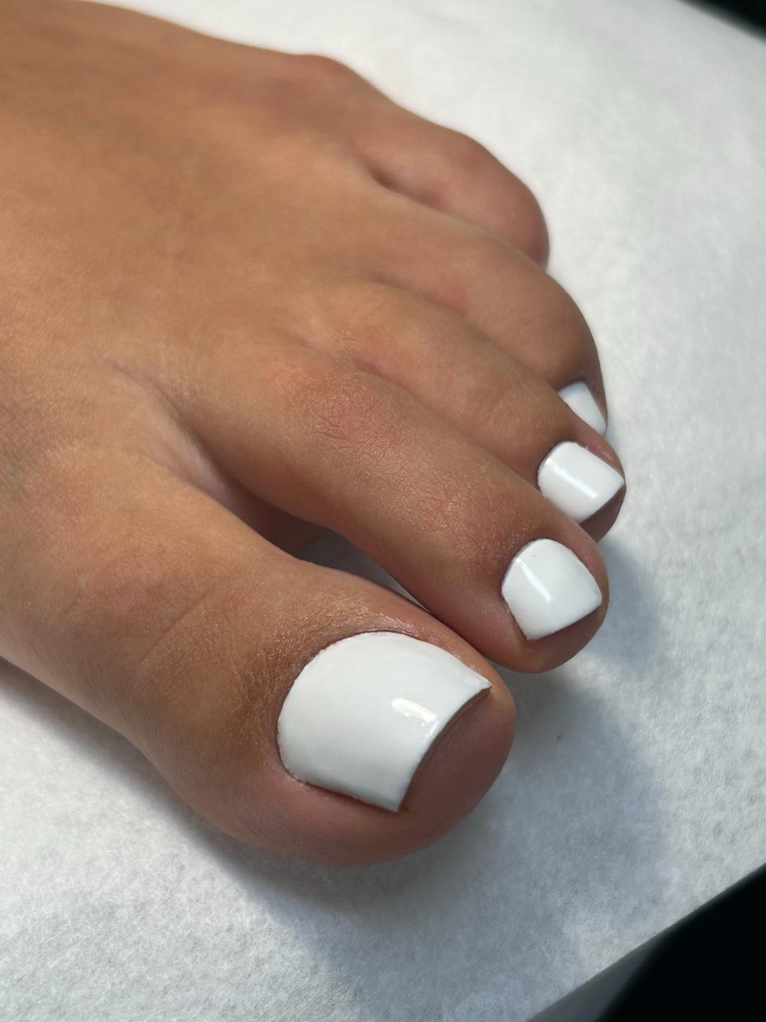 Pedicure example