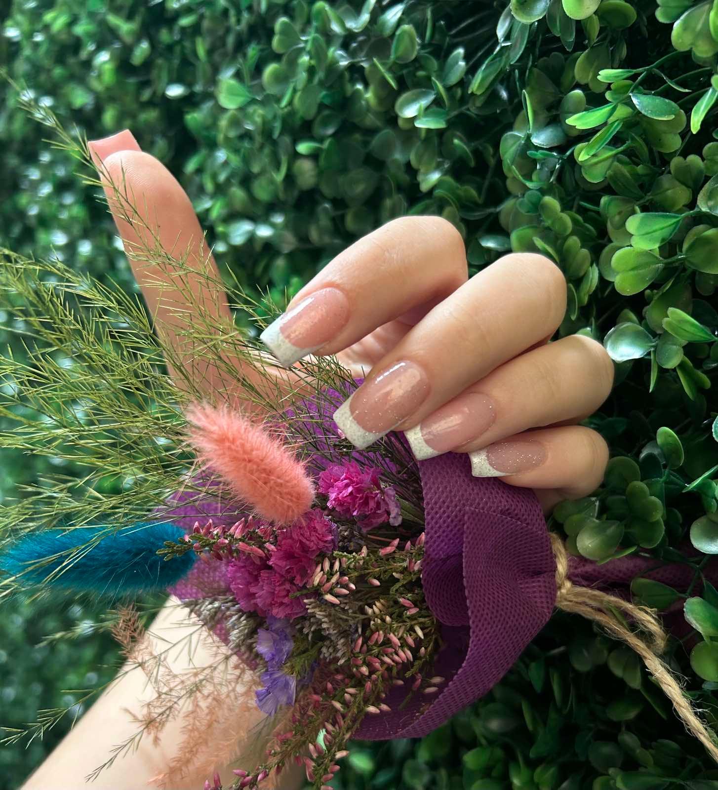 Nail service example